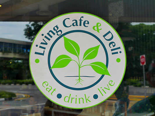 The Living Cafe and Deli Singapore Logo