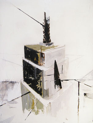 Architecture abstraite #7 — 20 x 16" — vendu / sold