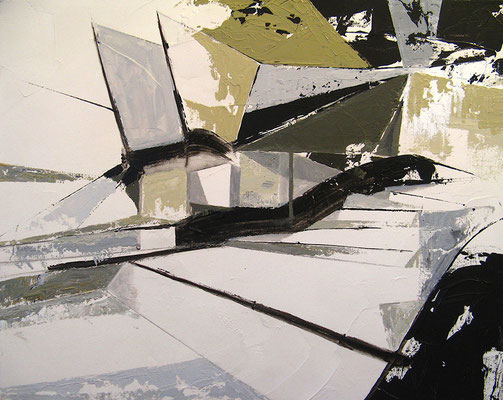 Architecture abstraite #8 — 16 x 20" — vendu / sold