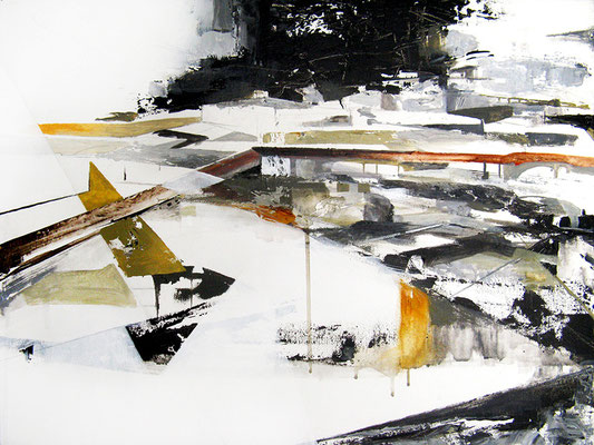 Paysage abstrait #1 — 20 x 26"