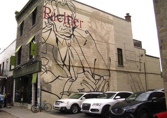Mordecai Richler, MU — avec Bruno Rouyère — Montréal 2016