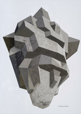 L'argolithe du Centaure — 84 x 60"