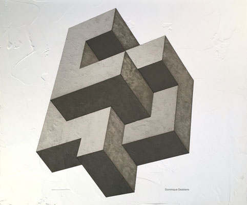 Le ruban d’Escher — 24 x 28"