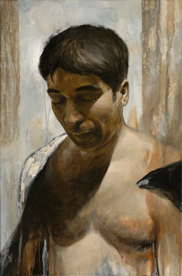 Simon — 36 x 24"