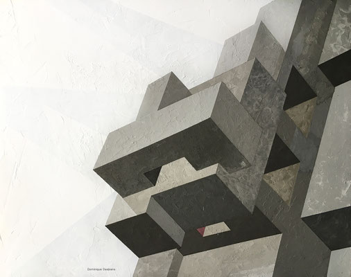 L’échelle de Jéricho — 48 x 60"