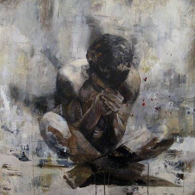 Hiroshima — 36" x 36" — not available