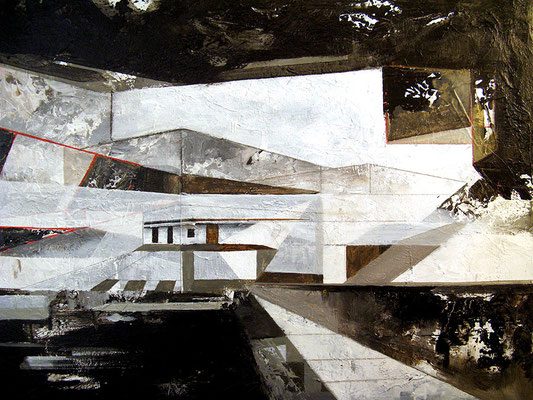 Architecture abstraite #14 — 16 x 20"
