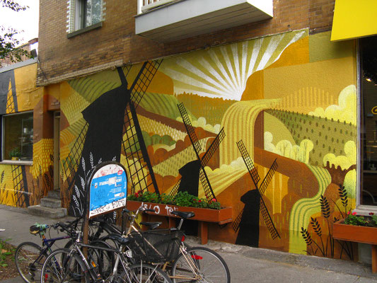 Boulangerie — avec Frédérick Ouellet et Reno Hébert — Montréal 2016