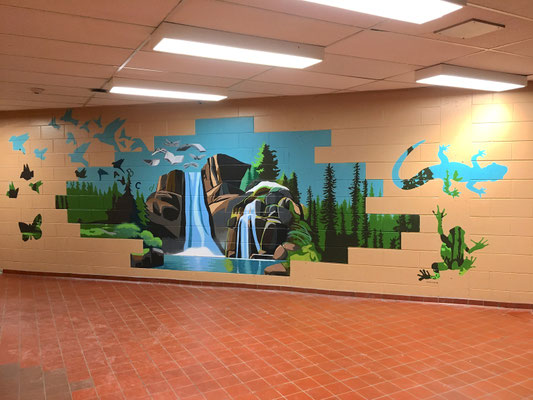 École des Chutes, Rawdon