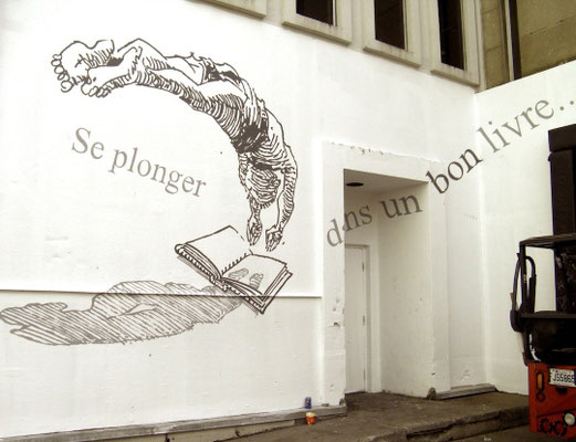 Se plonger dans un bon livre, MU — avec Bruno Rouyère — Montréal 2014