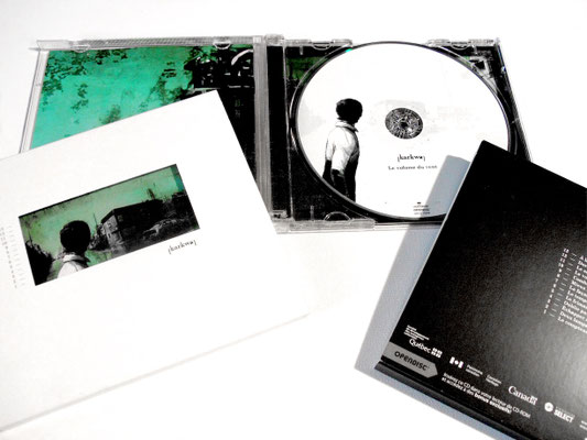Karkwa, Le volume du vent, 2008 — Design graphique