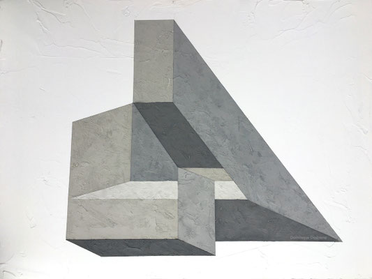 La pyramide de Schyzophren — 24 x 32"