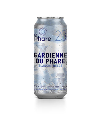 Bière La Gardienne du Phare, microbrasserie La Chope Angus, 2023