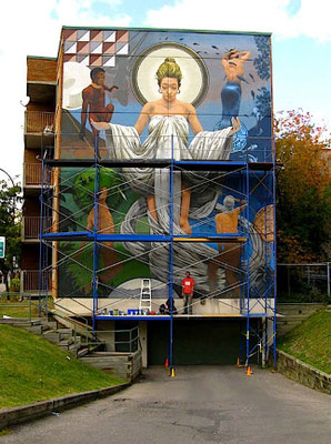 La 6e sphère de la culture, MU — Montréal 2008
