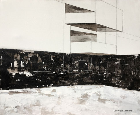 Architecture abstraite #37 — 20 x 24"