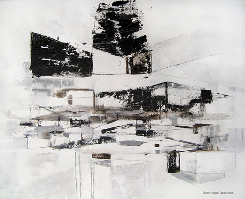 Paysage abstrait #9 — 24 x 30" — vendu / sold