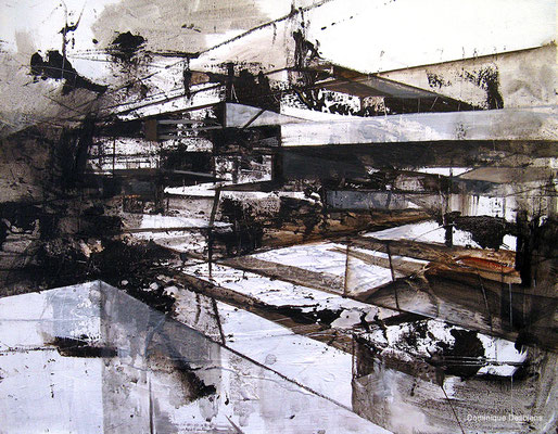 Paysage abstrait #15 — 16 x 20" — vendu / sold