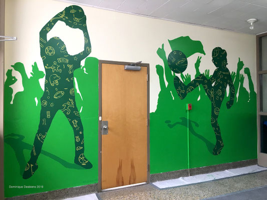 École Notre-Dame-des-Victoires, Montréal