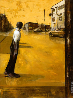 Démesure #1 — 48 x 36" — vendu / sold