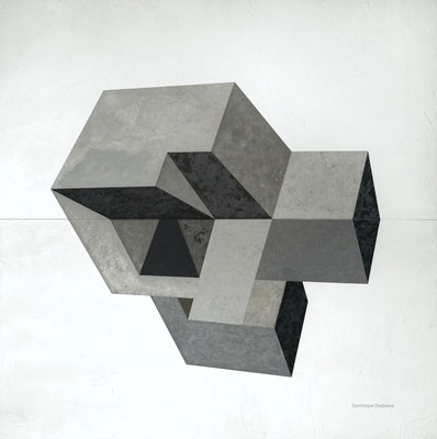 Heptadécaèdre — 96 x 96"
