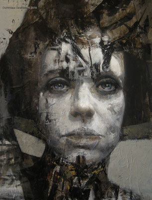 Dju Rob — 26" x 20" — not available