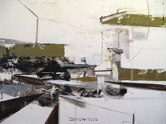 Architecture abstraite #5 — 16 x 20" — vendu / sold