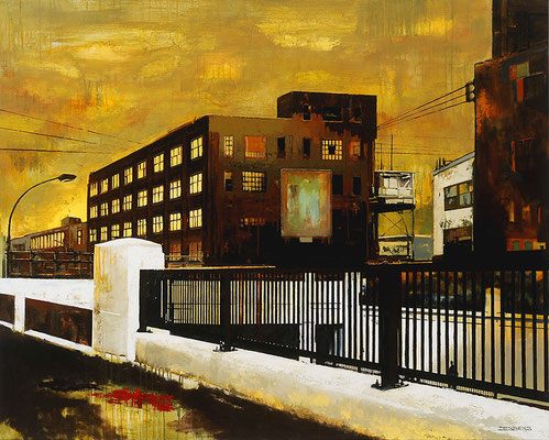 Démesure #4 — 48 x 60" — vendu / sold