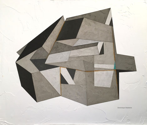 Le coffre de Pandore — 24 x 28"