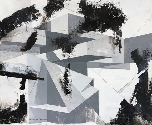 Architecture abstraite #54 — 20 x 24"