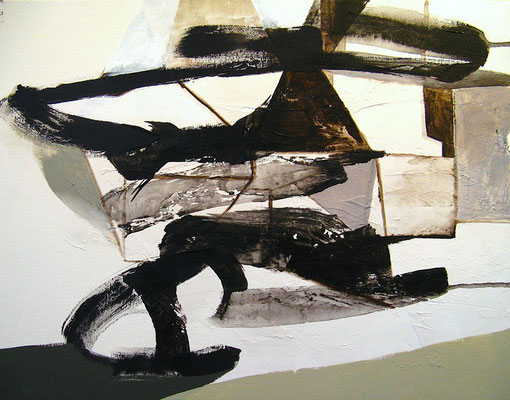Architecture abstraite #9 — 16 x 20" — vendu / sold