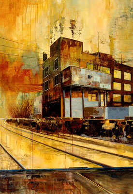 Démesure #2 — 72 x 48" — vendu / sold