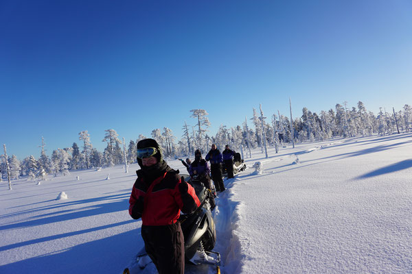 Tagestour in schwedisch Lappland
