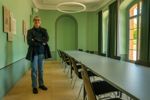 Im Wielandgut Oßmannstedt bei Weimar, 2025 
