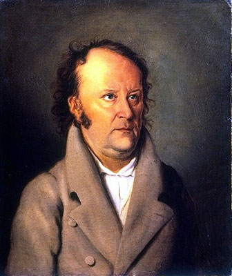 Jean Paul 1810 – Gemälde von Friedrich Meier