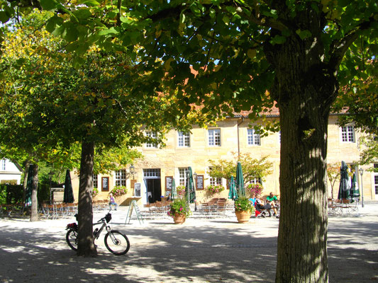 Restaurant »Eremitage« im ehemaligen Marstall (Pferdestallungen)