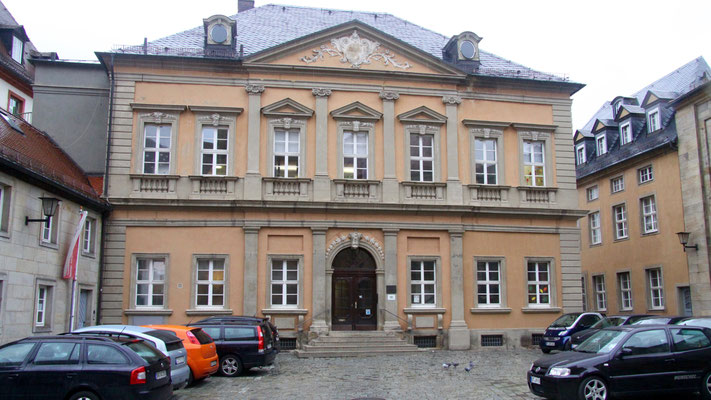 Das Harmonie-Haus – Ansicht aus dem Innenhof