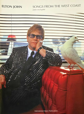 Klaviernoten Elton John Songs from the West Coast