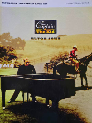 Klaviernoten Elton John The Captain and the Kid