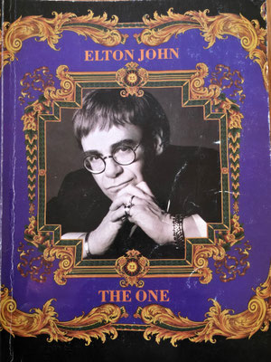 Klaviernoten Elton John The One