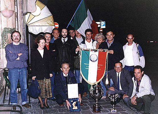  1990 -  RITORNO DAL MONDIALE IN PORTOGALLO