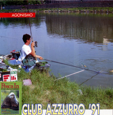   LUIGI  SORTI VINCE IL CLUB AZZURRO