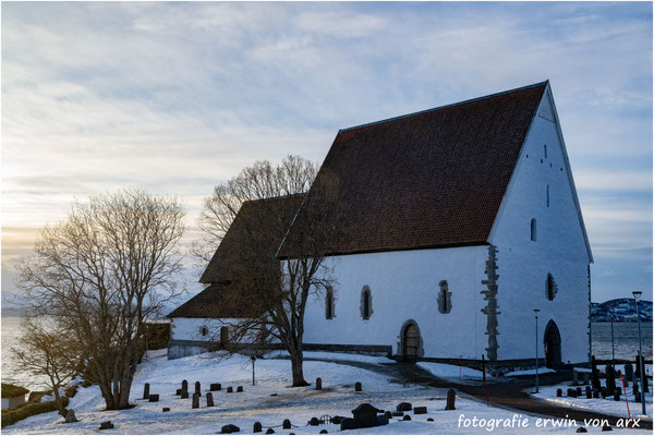 Die Kirche von Harstad
