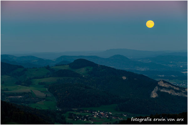 Ernte-Supermond