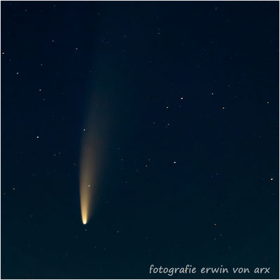 Der Komet Neowise (C/2020 F3) 12.07.2020/03:40-04:00