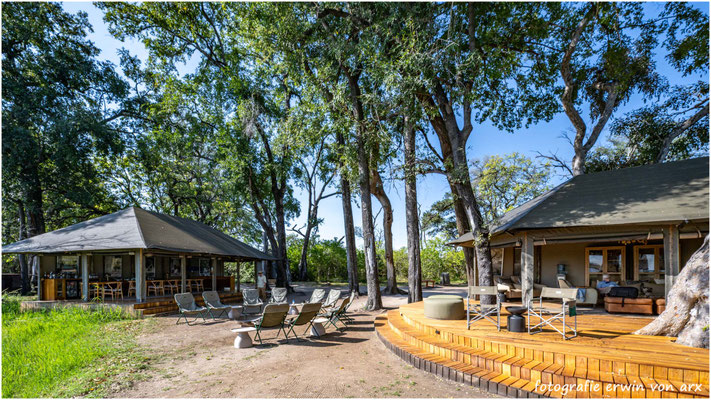 Camp Shinde Footstep, Okawango Delta