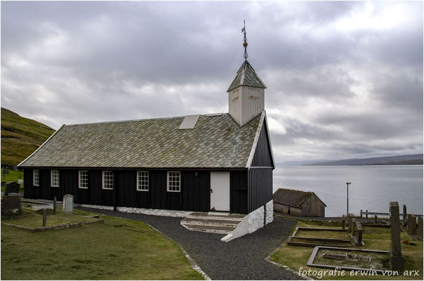 Die Kirche von Toftir