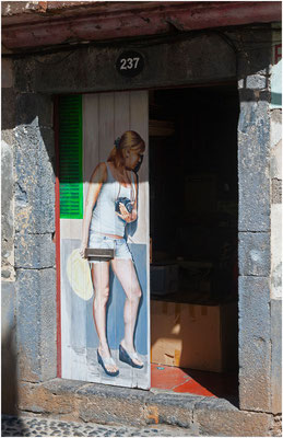 "Door Art" in Funchal