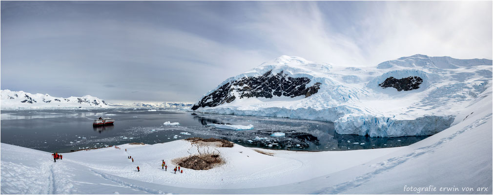 "Neko Harbour" Antarktische Halbinsel