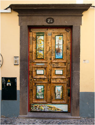 "Door Art" in Funchal