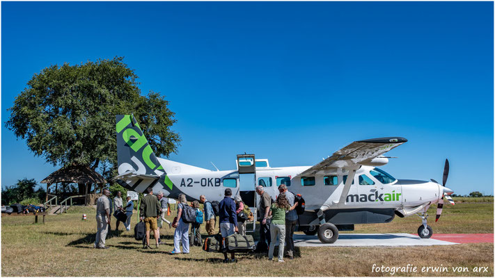 Camp Shinde Footstep, Okawango Delta